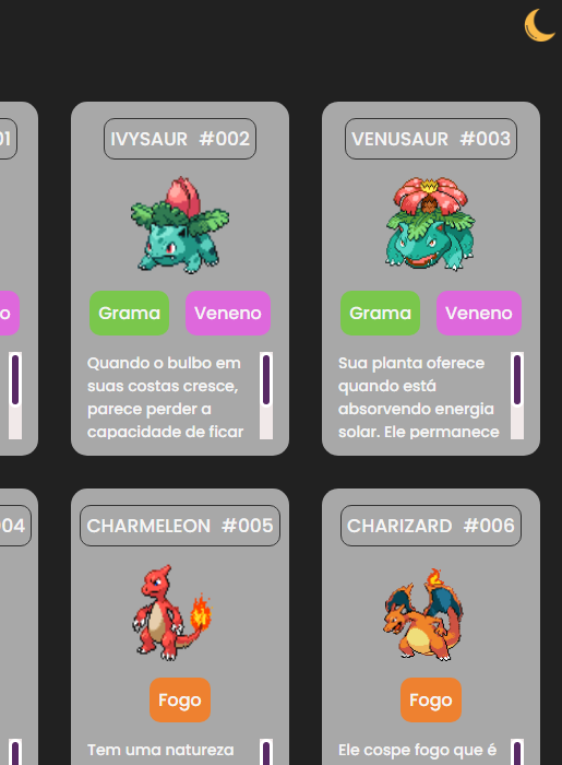 Projeto listagem-pokemons