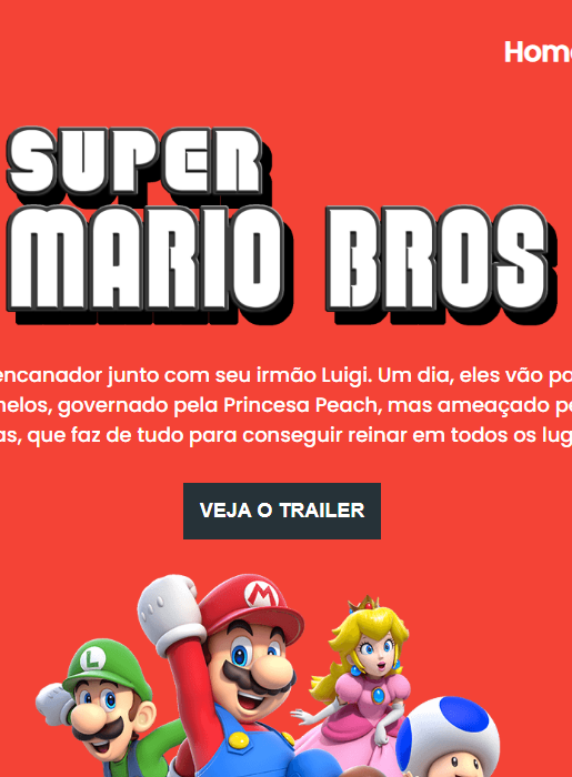 Projeto Mario Bros