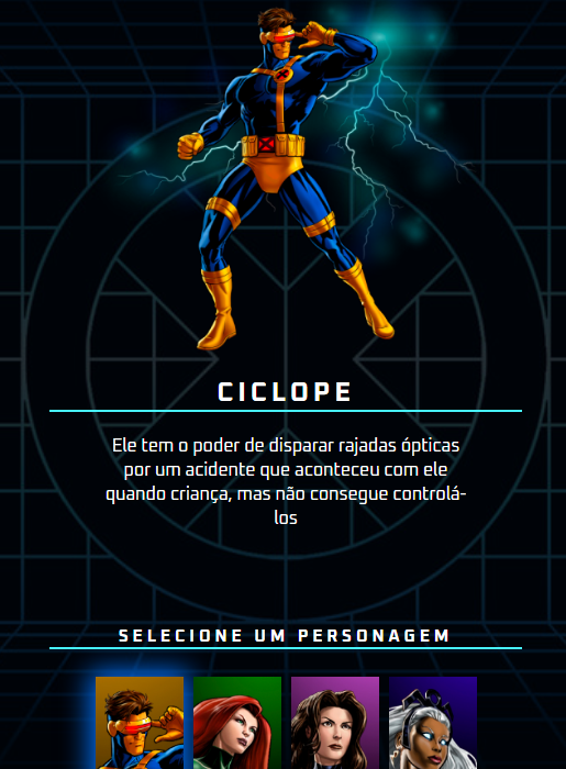 projeto-xmen