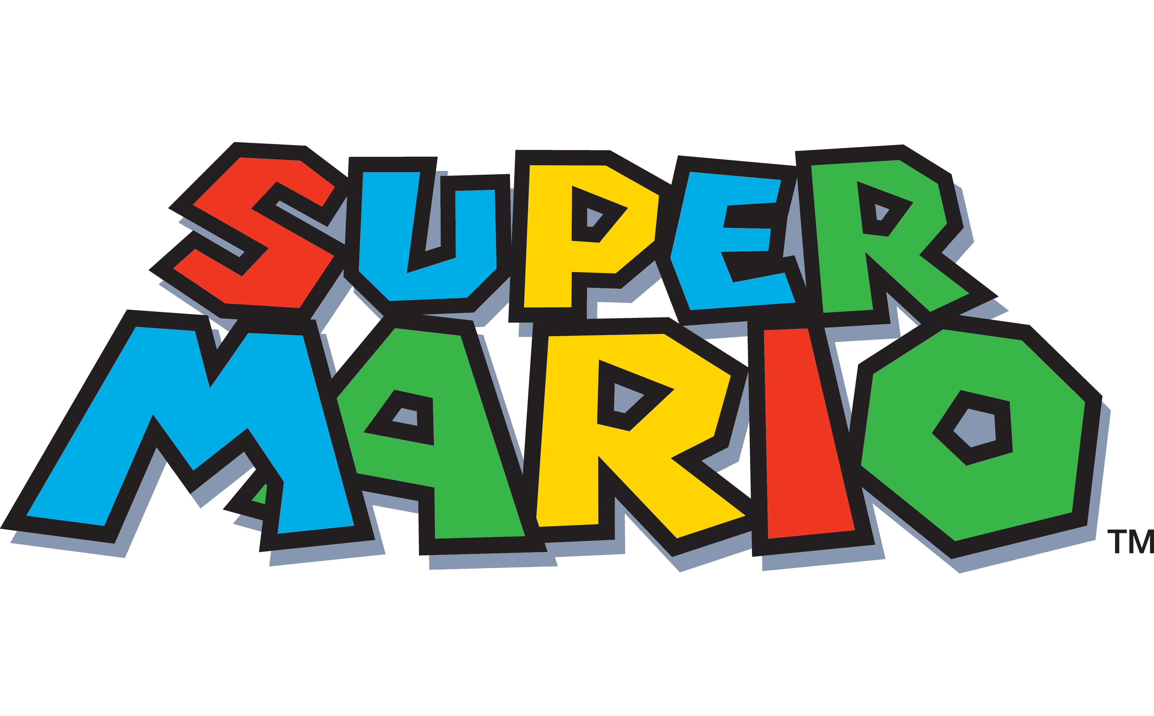 Logo Super Mario