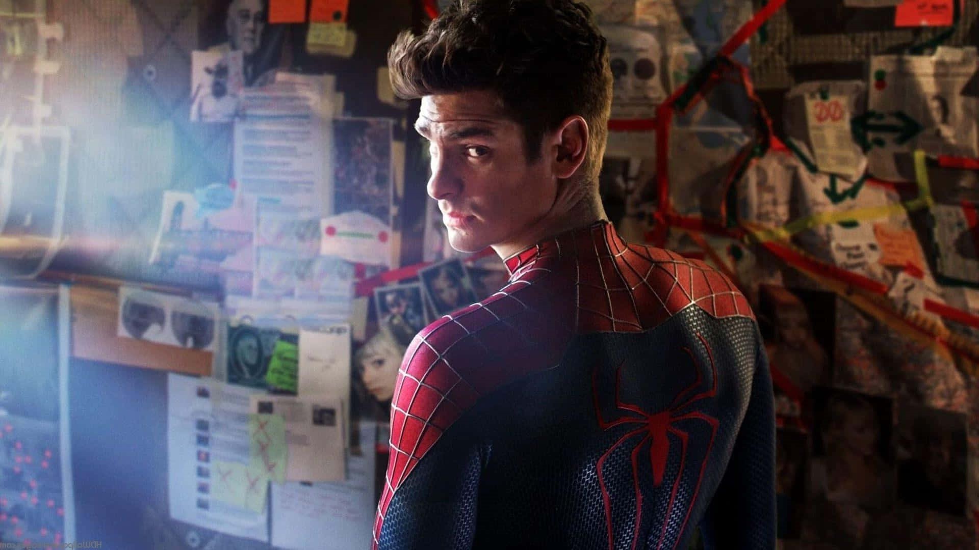 Homem Aranha - Andrew Garfield